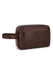 SHILAN Men s Wallet PU Leather Handbag Large Business Handbag Phone Card Holder Box Gift Father Son Husband Boyfriend Men s Wallet Leather Handbag Large Business Handbag Phone Card Holder Box Gift Fat