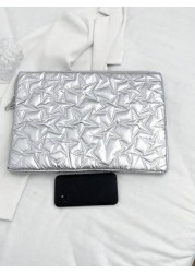 Universal Star Pattern Laptop Sleeve Bag Fits 13 13 3 14 15 16 Inch Laptops Suitable For Air Pro M3 M2 M1 Max PC Laptops Notebooks Chromebooks