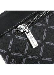 Men s New Business Casual Clutch Bag European And American Fashion Brand Envelope Bag With Large Capacity