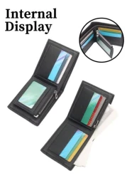HOVI S Men s Stylish Casual Vintage Short Wallet Multi Slot Multi Functional Portable Billfold Coin Wallet