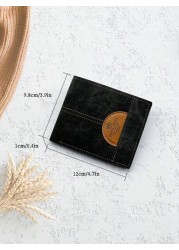 HOVI S Men s Short Wallet Stylish And Portable Multi Card Holder For Young Men