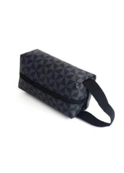 Mini Vintage Floral Print Men s Wrist Pouch PU Leather Moisture Resistant Lightweight Small Square Clutch Retro Style Handy Casual Wallet Valentines Gifts Valentine Gifts For Men Valentine Day Bag Hol