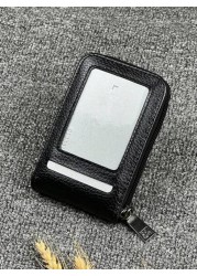 HOVI S Minimalistic Credit Card Holder Wallet Ultra Portable Multifunction Coin Purse Christmas Gifts Fall Winter Travel Holiday Practical Student Thanksgiving Men Gifts Bag For Bag Large Capacity Tra