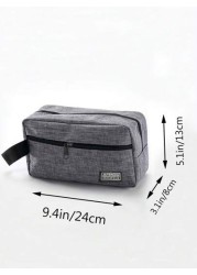Storage Bags Toiletries Storage Bags Large Capacity Kits Small Portable Items Storage Bags Man Bag Students School Supplies University Bag College Teacher Christmas Handbag Clutch Bag Wristlet Bag Mul