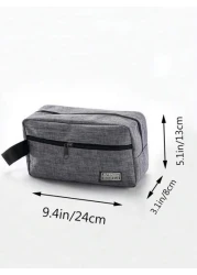 Storage Bags Toiletries Storage Bags Large Capacity Kits Small Portable Items Storage Bags Man Bag Students School Supplies University Bag College Teacher Christmas Handbag Clutch Bag Wristlet Bag Mul