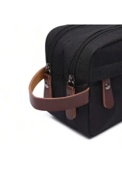 Men Clutch Bag Men Handbag Men Large Capacity Water Proof Lightweight For Business Sport Travel Oxford Casual Business Boys For Books Multi Functional Dorm Christmas Scream Bag Wallet Hand Bag Men Lap