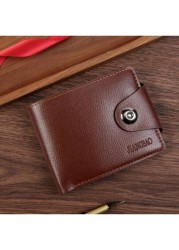 Factory Direct New Arrival Wallet Zipper Multi Card Slots Cartoon Short Wallet In Stock Wholesale Christmas Gifts Fall Scream Men Bag Wallet Hand Bag Purses And Bags Men Gifts Student Large Capacity M