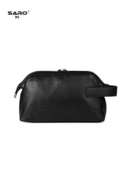 saroxi Men s Large Capacity Fashion Casual Outdoor Travel Hand Carry Wristlet Pouch Portable High End Design Suitable For Work School Minimalist Style Great Gift Idea Christmas Winter Fall Christmas G