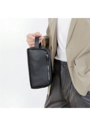 New Fashion Men s Clutch Bag With Password Lock And Multiple Pockets Handheld Bag For Phone And Accessories Suitable For Business And Casual Occasions Holiday Essentials For Travel Fall Stuff Anti The