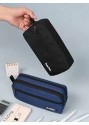 1pc Fashion Casual Student Handbag Business Bag Outdoor Travel Square Bag Tool Bag Back To School Sports Everyday Life Summer Bag Essential For Men Pillow Bag Men