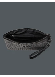 Men s Clutch Bag Men s Handbag Men s Wrist Bag Men s Toilet Bag Large Capacity Waterproof Lightweight Suitable For College Business Travel PU Leather Retro Simple Washing Bag Old Money Summer Back To