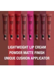 NYX Powder Puff Lippie Lip Matte Cream Lipstick