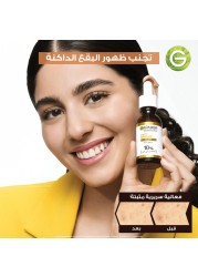 Garnier SkinActive Fast Bright Overnight Booster Serum with 10% Pure Vitamin C - 30ml