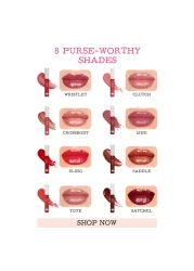 theBalm Purseworthy Lip Gloss -Saddle
