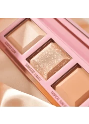 مجموعة هايلايتر وبرونز لوف ذا جلو آند برونز من ايسنس