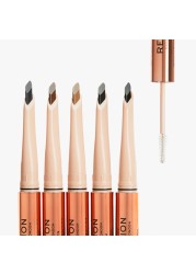 Revolution Fluffy Brow Filter Duo