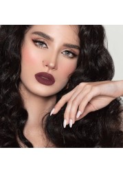احمر شفاه روج سائل مقاوم للماء من نوره بو عوض - كارميل