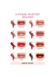 theBalm Purseworthy Lip Gloss -Crossbody