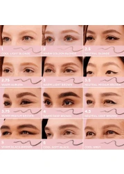 قلم تحديد وتكثيف الحواجب جيمي برو من بنفت - 4.5 بني غامق محايد