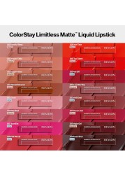 Revlon ColorStay Limitless Matte Liquid Lipstick
