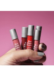 theBalm Meet Matte Hughes Set of 6 Mini Lipsticks