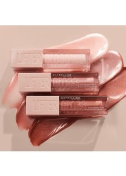 Maybelline Lifter Gloss Lip Gloss with Hyaluronic Acid - 09 Topaz