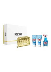 Moschino Fresh Couture Gift Set For Women - Eau De Toilette - 4 Pieces