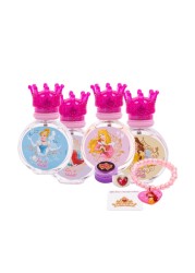 مجموعة عطر برنسيس من ديزني للأطفال - او دي تواليت - 8 قطع