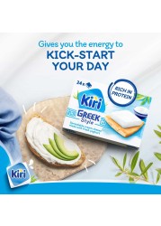 Kiri Greek Style Cheese Squares 400g 24 Portions