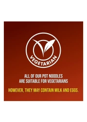 Pot Noodle Sticky Rib Flavour Instant Noodles 90g