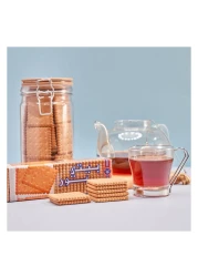 شركة مطاحن الدقيق والمخابز الكويتية بيتي بور بسكويت 200 غرام حزمة من 5