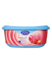 كواليتي آيس كريم الفراولة 1 لتر
