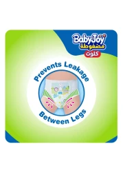 Baby Joy Culotte Diaper Junior Double Extra Large Size 6 16-23kg Mega Pack 40