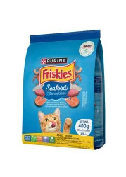 Purina Friskies Seafood Sensations Cat Food, 400g