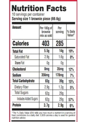 Betty Crocker Bake Smart Gluten Free Chocolate Brownie Mix, 450g