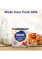 Nestle Sweetened Condensed Milk Tin, 395g, Pack of 2