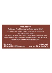 Americana Premium Mini Choco Cookies Original Chocolate Chips 35g Pack of 2