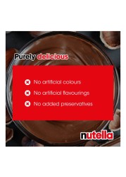 Nutella Hazelnut Chocolate Breakfast Spread Jar 400g