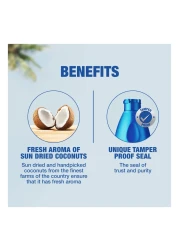 Parachute Pure Edible Coconut Oil, 175ml