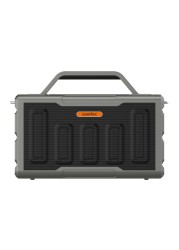 Porodo Soundtec Surge 2.2 Channel Party Speaker, 100W Max Output Power, 12000mAh Battery, Bluetooth V5.0, IPX5 Water-Resistant, Multi-Band Equalizer, RGB Lights

