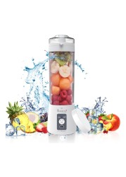 HomePro BlendPro Plus Electric USB-C Port Juicer Blender White 400ml