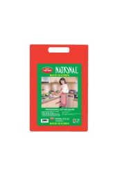 National Professional Cutting Board Large Assorted 440x270x20mm