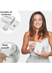 GorillaLine Retractable Clothesline Indoor Outdoor Clothes Line Heavy Duty Clothes Drying Laundry Line Wall Mounted Drying Rack Clothing Line