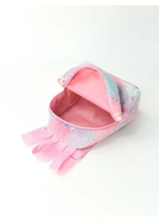 ظهر الطفل الناعم القابل للتعديل المصنوع من القماش الناعم المطبوع الصغير ذو النمط الجديد الفتيات المزين بالنج