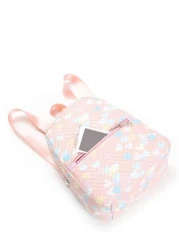 1pc Girls Quilted Cute Campus Style Backpack Casual Street Style Backpack Suitable For School Student Backpack Outdoor Hiking Vacation Daily Commuting Holiday Gift