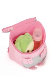 حقيبة ظهر للأطفال بتصميم حيوان الكرتون ذات أحزمة كتف