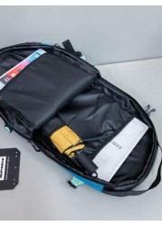 1pc New Nylon Waterproof Backpack Fashion Student School Bag Daily Outdoor Sports Travel Rucksack