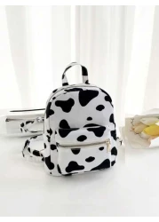 Floral Print Backpack Lightweight Allover Floral Graphic Curved Top Backpack School Bag College Style Fashion Zipper Student Girls Backpack New Back To School Backpack Butterfly Pattern Classic Backpa