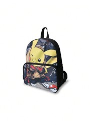 bandai Bandai Backpack 3D Cartoon Printed School Bag Polyester Large Capacity Comfortable And Burden Reducing Student Backpack Meal Bag Messenger Bag