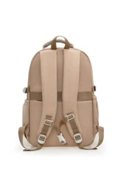 Cartoon Print Backpack For Female High School College Students Travel Bag Weight Reducing